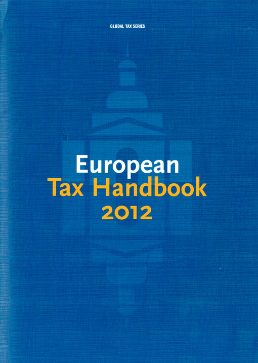 European tax handbook, 2012