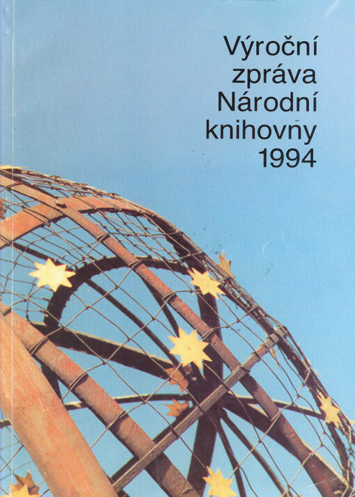 Výroční zpráva Národní knihovny v Praze 1994