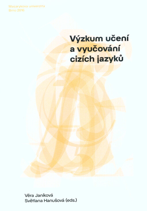 Výzkum učení a vyučování cizích jazyků
