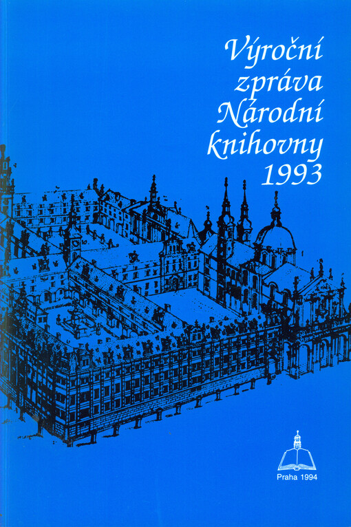 Výroční zpráva Národní knihovny v Praze (1993)