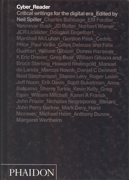 Cyber reader : critical writings for the digital era