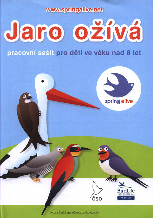 Jaro ožívá : pracovní sešit pro děti ve věku nad 8 let