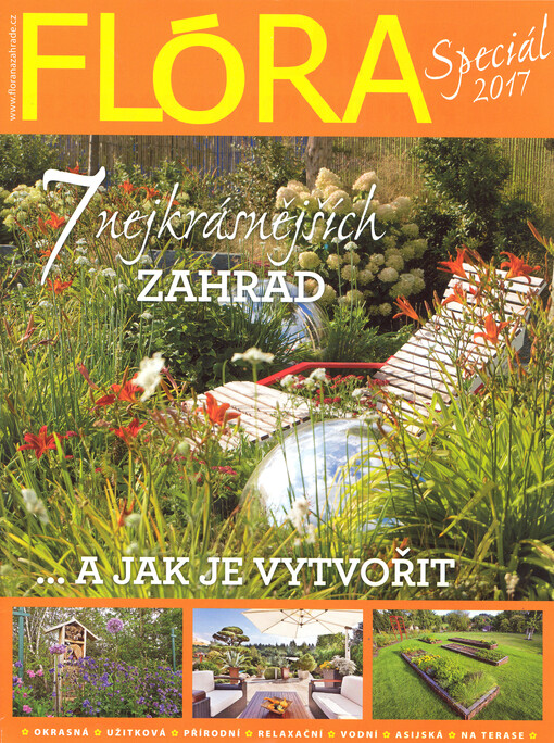  7 nejkrásnějších zahrad