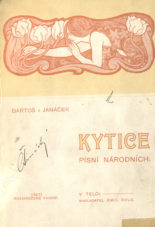 Kytice z národních písní moravských, slovenských i českých, kterouž uvili František Bartoš a Lev Janáček