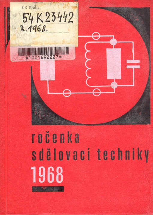 Ročenka sdělovací techniky ...