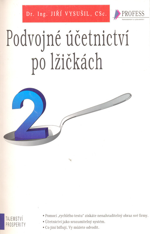 Podvojné účetnictví po lžičkách