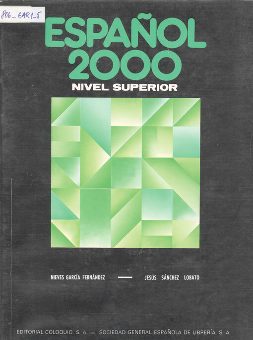 Español 2000. Nivel superior
