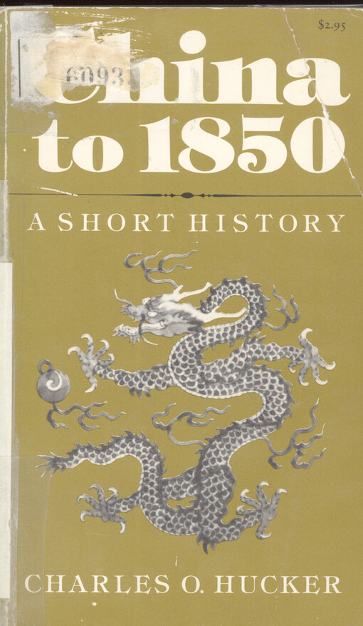 China to 1850 : a short history