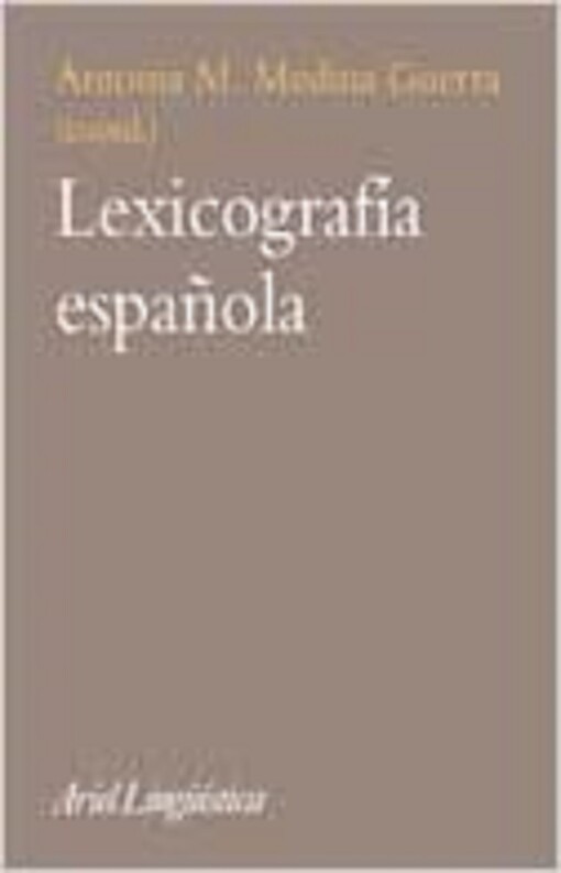 Lexicografía española