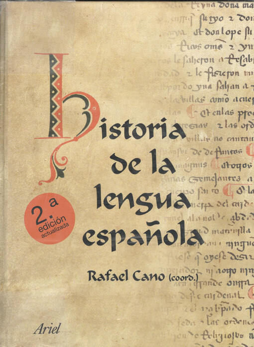Historia de la lengua española