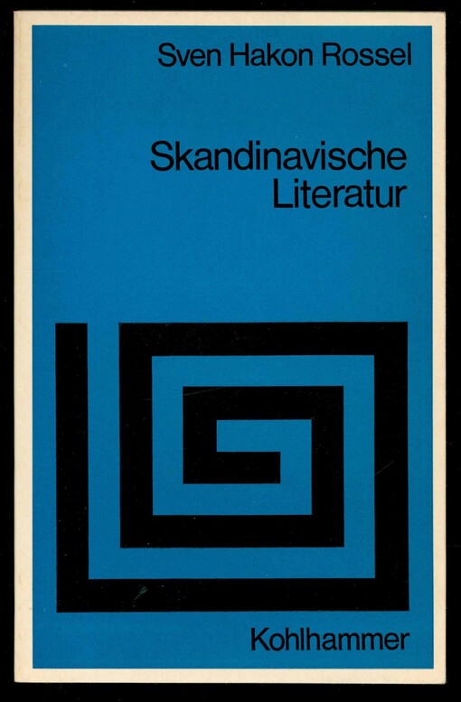 Skandinavische Literatur 1870-1970