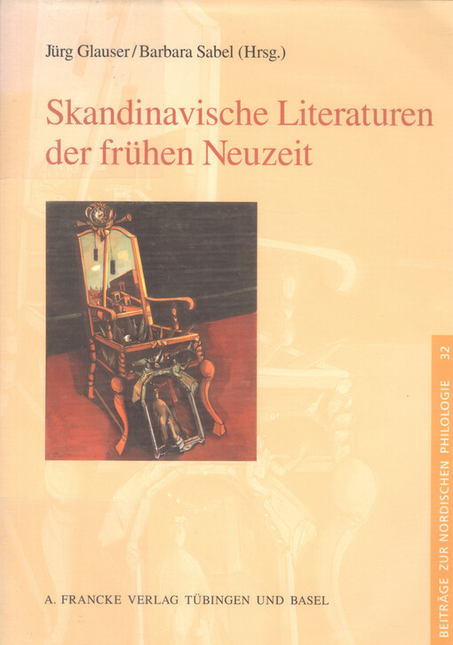 Skandinavische Literaturen der frühen Neuzeit