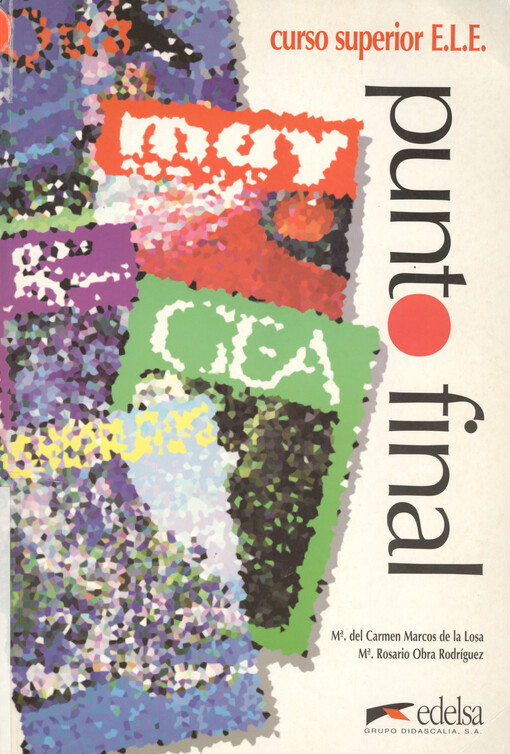 PUNTO FINAL CLAVES - DE LA LOSA, M. C. M. 