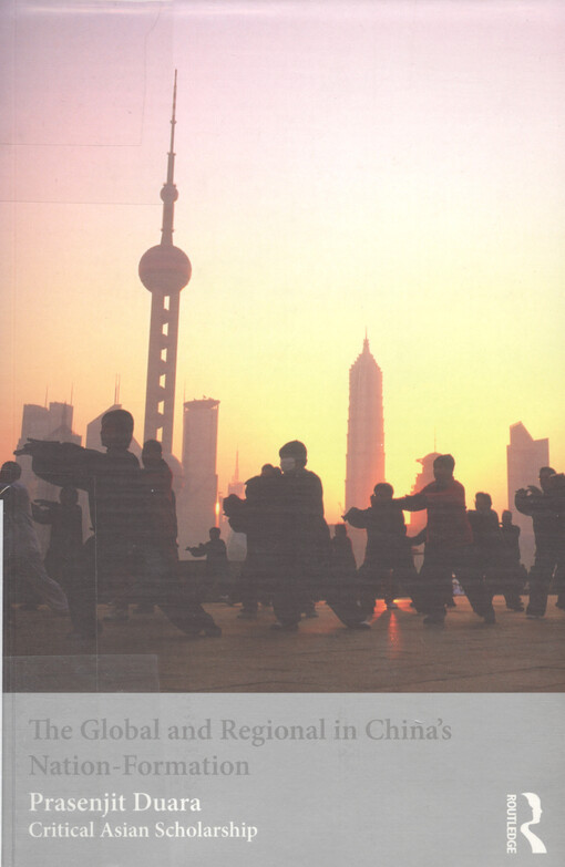The global and regional in China's nation-formation