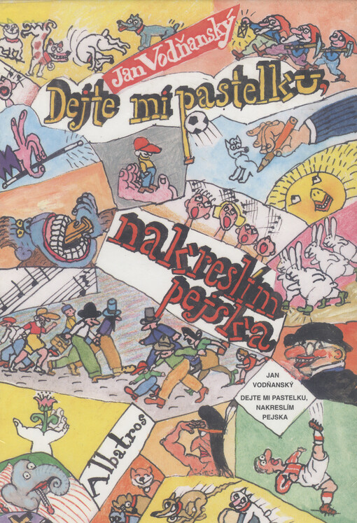 Dejte mi pastelku, nakreslím pejska