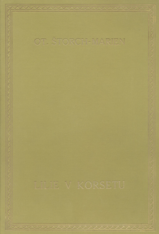 Lilie v korsetu :cyklus básní z roku 1922