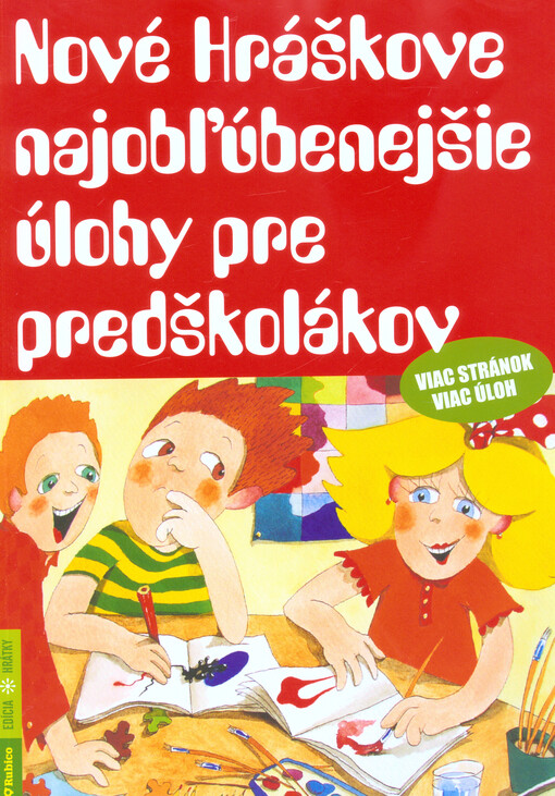 Nové Hráškove najobľúbenejšie úlohy pre predškolákov