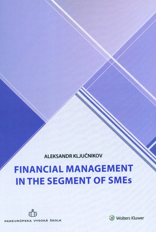 Financial management in the segment of SMEs
