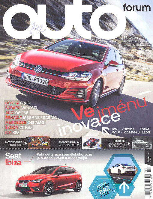 Autoforum : exkluzivní motoristický magazín