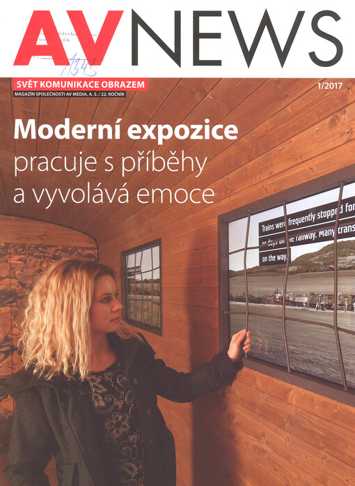 AV news :svět prezentačních technologií