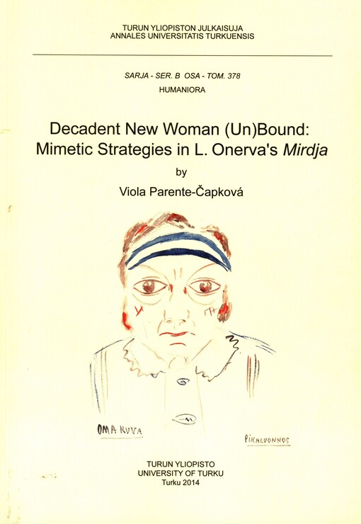Decadent new woman (un)bound :mimetic strategies in L. Onerva's Mirdja