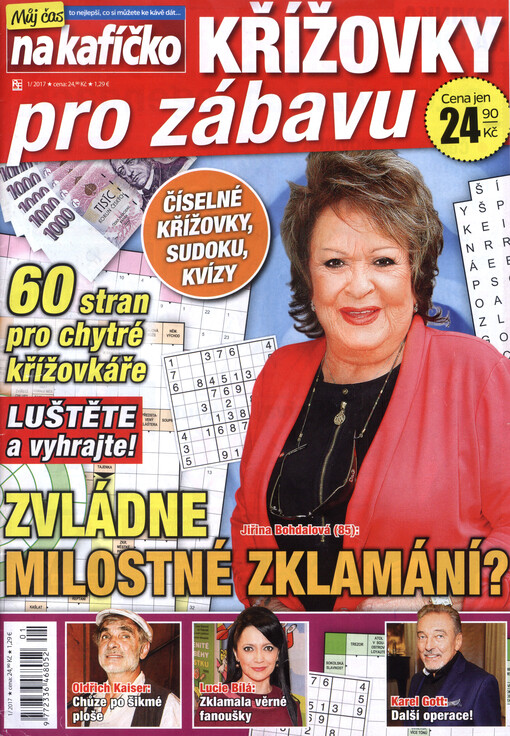 Můj čas na kafíčko. Křížovky pro zábavu