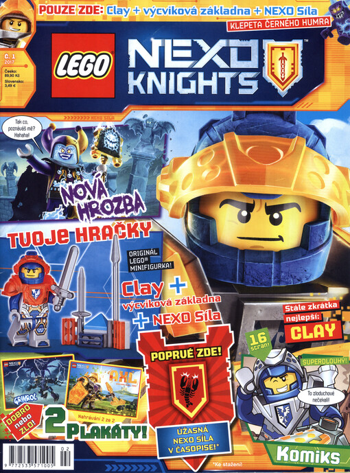 Lego Nexo Knights