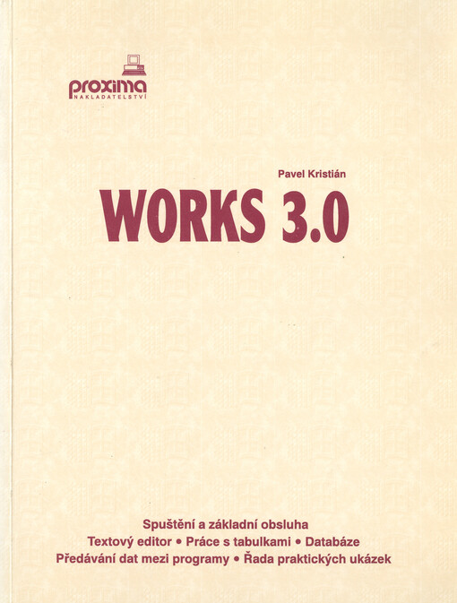 Works 3.0 :příručka uživatele