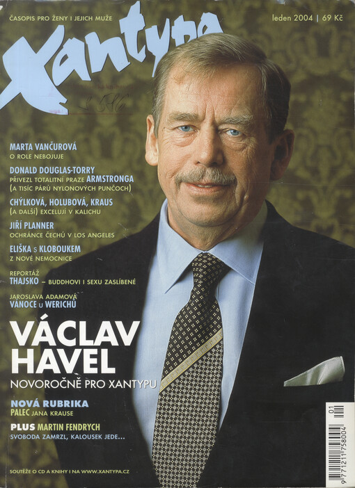 Xantypa : český společenský měsíčník