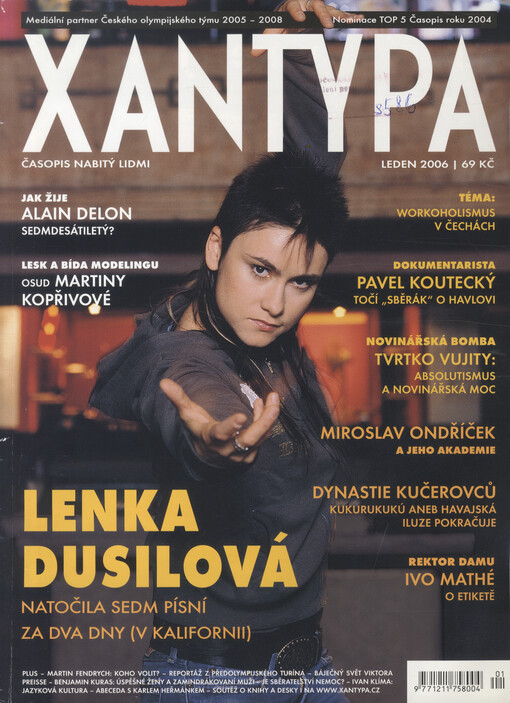 Xantypa : český společenský měsíčník