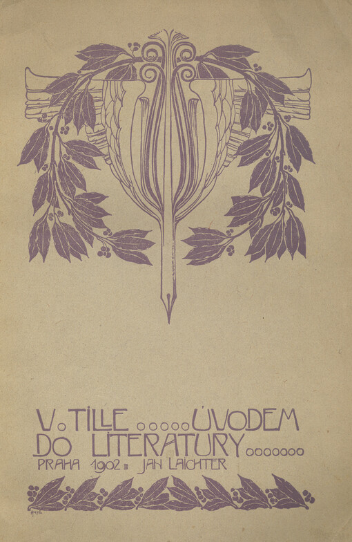 Filosofie literatury u Taina a předchůdců