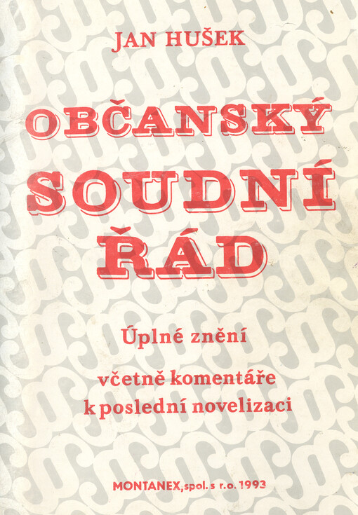 Občanský soudní řád