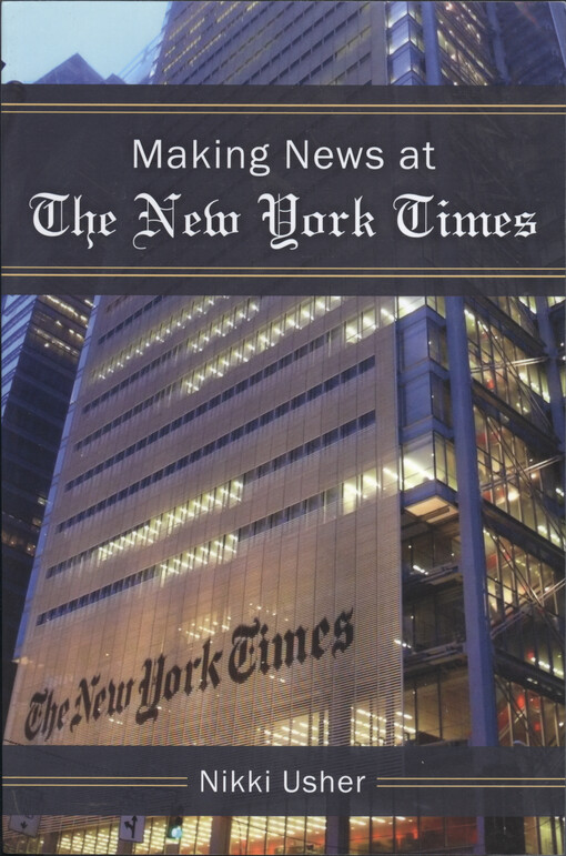 Making news at the New York Times
