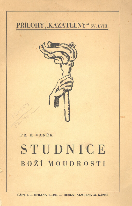 Studnice Boží moudrosti :encyklopedie výroků Písma svatého a sv. Otců