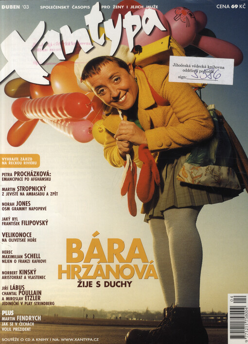 Xantypa : český společenský měsíčník