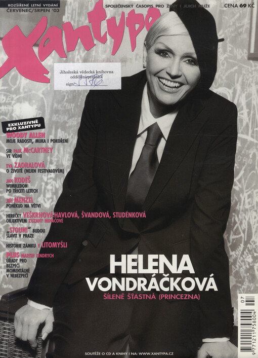 Xantypa : český společenský měsíčník