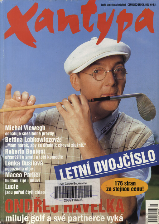 Xantypa : český společenský měsíčník