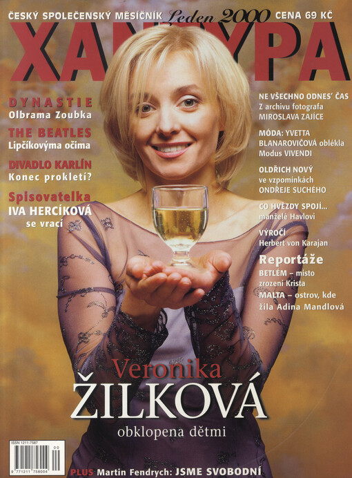 Xantypa : český společenský měsíčník