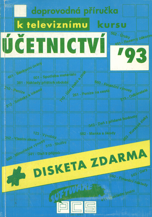 Účetnictví '93: doprovodná příručka k televiznímu seriálu