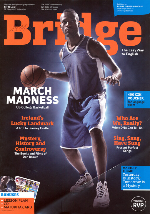 Bridge : anglický časopis pro české středoškolské učitele a studenty angličtiny