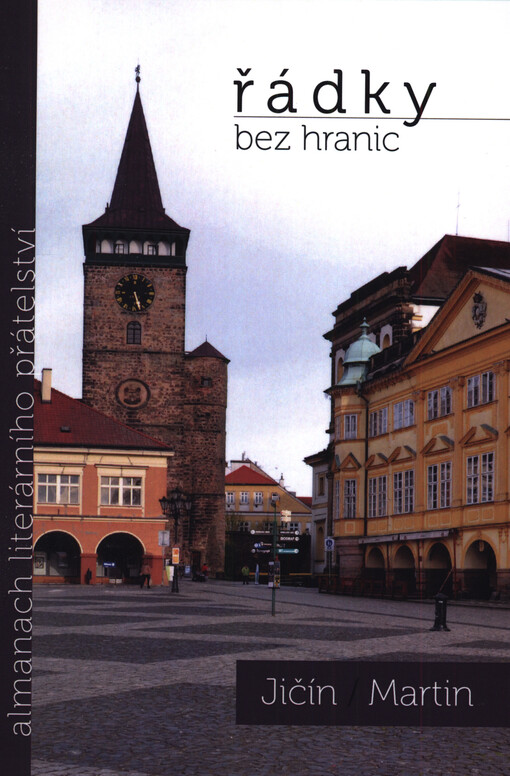 Řádky bez hranic : almanach literárního přátelství