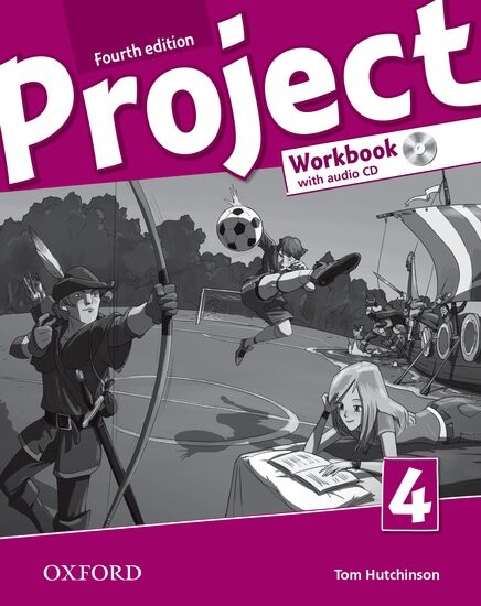 Project 4 : fourth edition. Workbook with audio CD and online practice