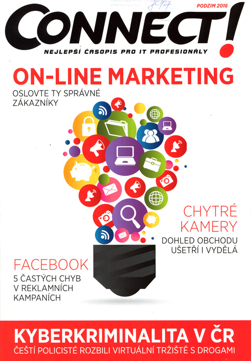 Connect! : odborný měsíčník pro komunikace, počítačové sítě a otevřené systémy