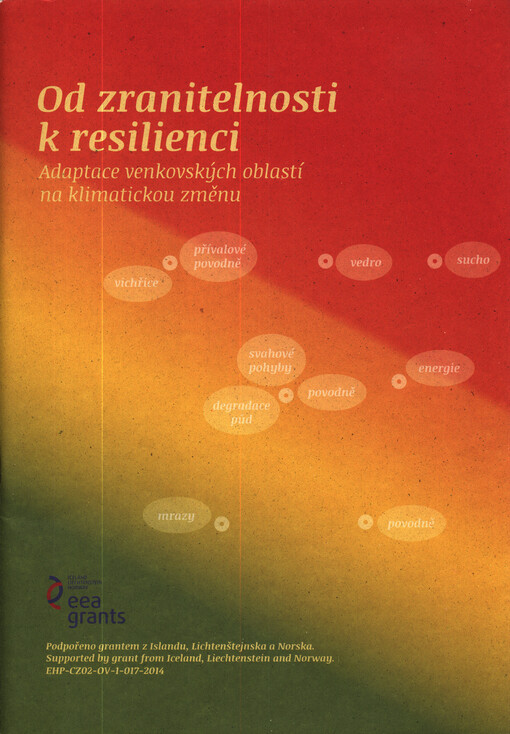 Od zranitelnosti k resilienci : adaptace venkovských oblastí na klimatickou změnu