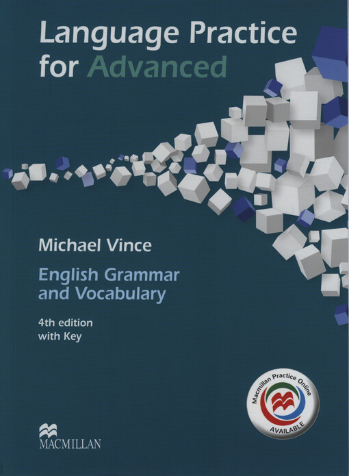 Language practice for advanced : english grammar and vocabulary : with key