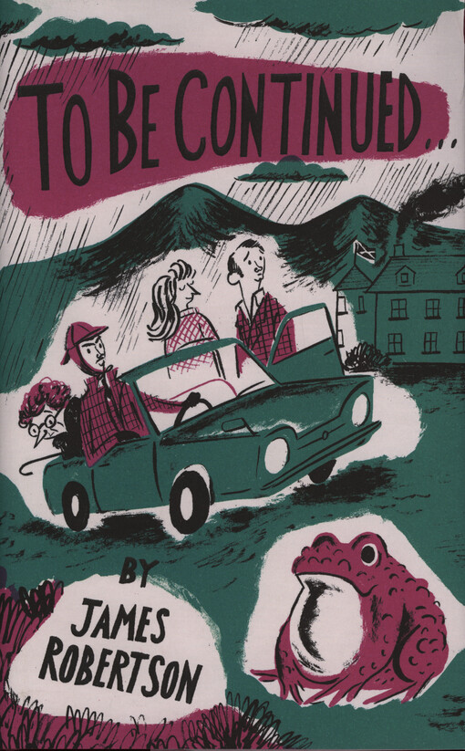 To be continued, or, Conversations with a Toad