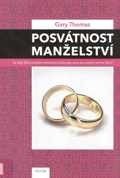 Posvátnost manželství