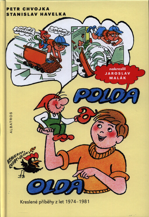 Polda a Olda : kreslené příběhy z let 1974-1981