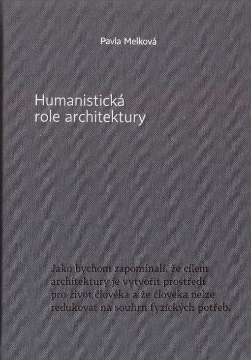 Humanistická role architektury