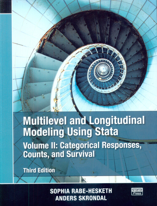Multilevel and longitudinal modeling using stata.Volume 2,Categorical responses, counts, and survival